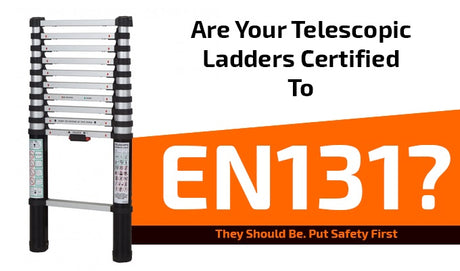 New Telescopic Ladder Regulations Blog Header