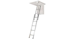 Loft Ladders With Handrails