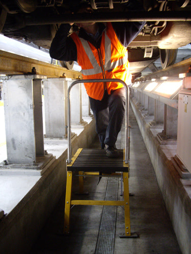 Fibreglass StepUp Work Platform