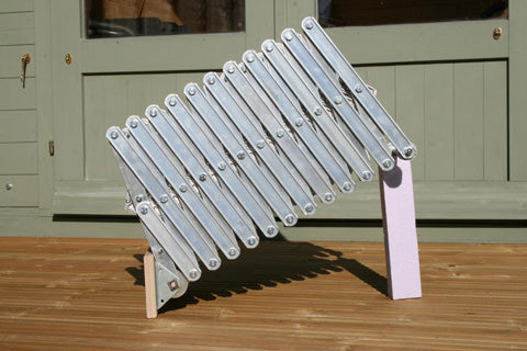 Zig Zag Slimline Concertina Ladder