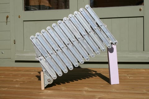 Zig Zag Slimline Concertina Ladder