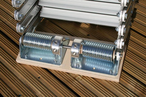 Zig Zag Slimline Backboard