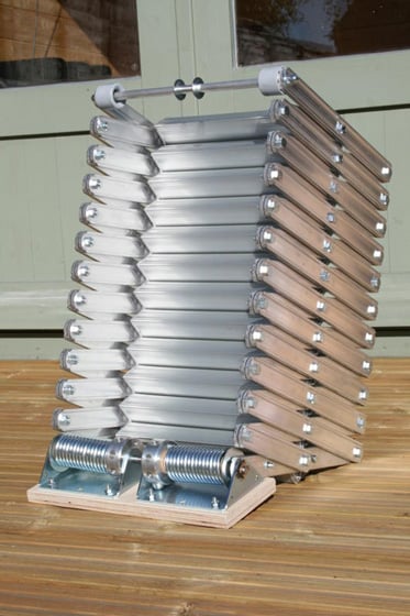 Zig Zag Slimline Concertina Ladder