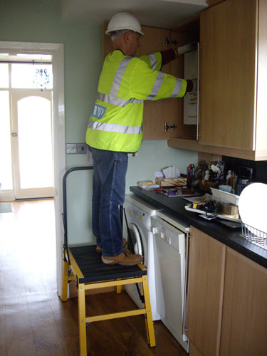 Fibreglass StepUp Work Platform