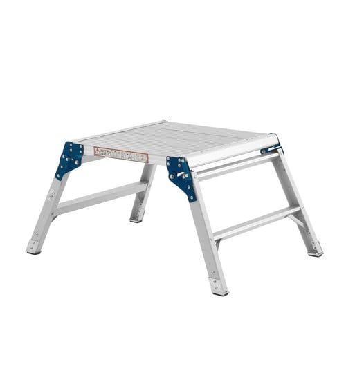 Zarges Hop-Up Work Platform with 600 mm Square Platform