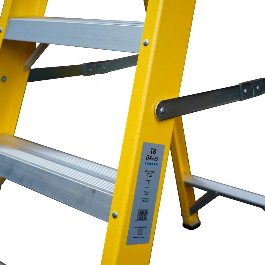 TB Davies Fibreglass Swingback Step Ladders