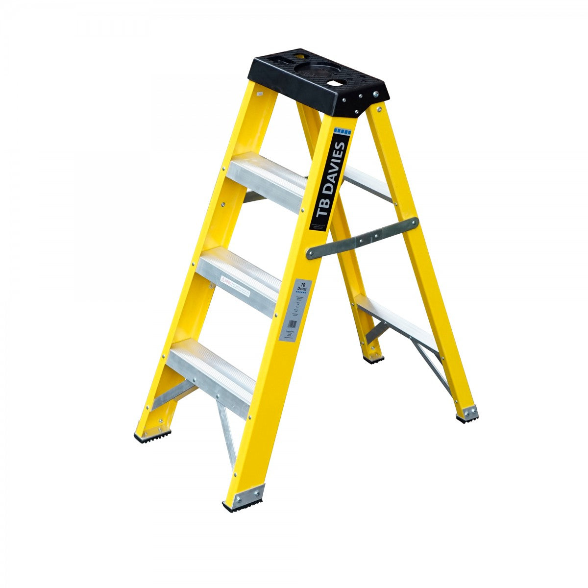 TB Davies Fibreglass Swingback Step Ladders