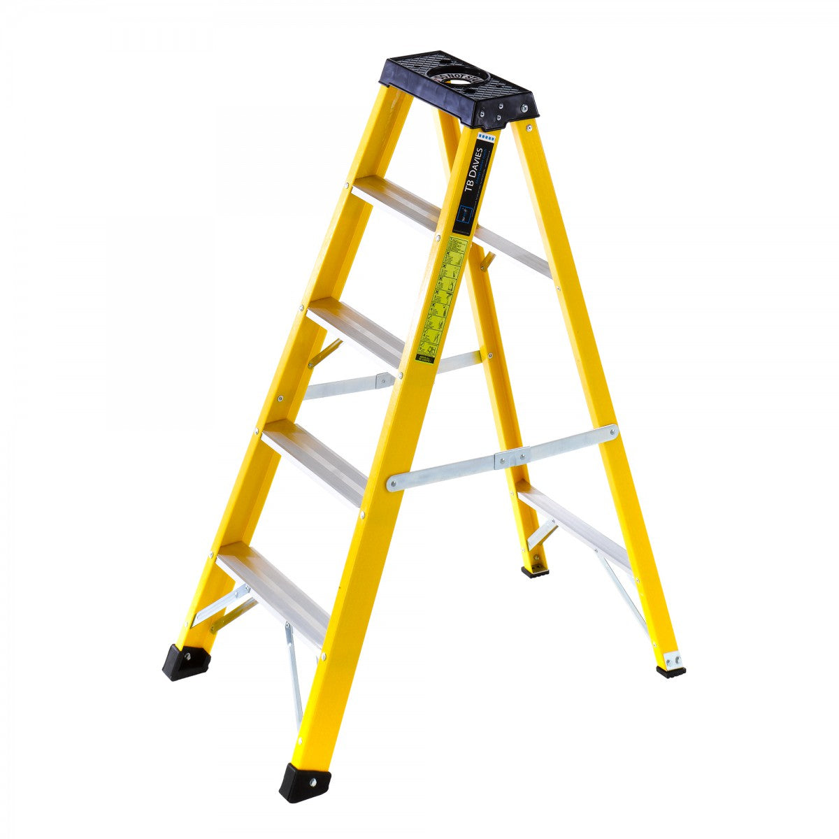 TB Davies Fibreglass Swingback Step Ladders