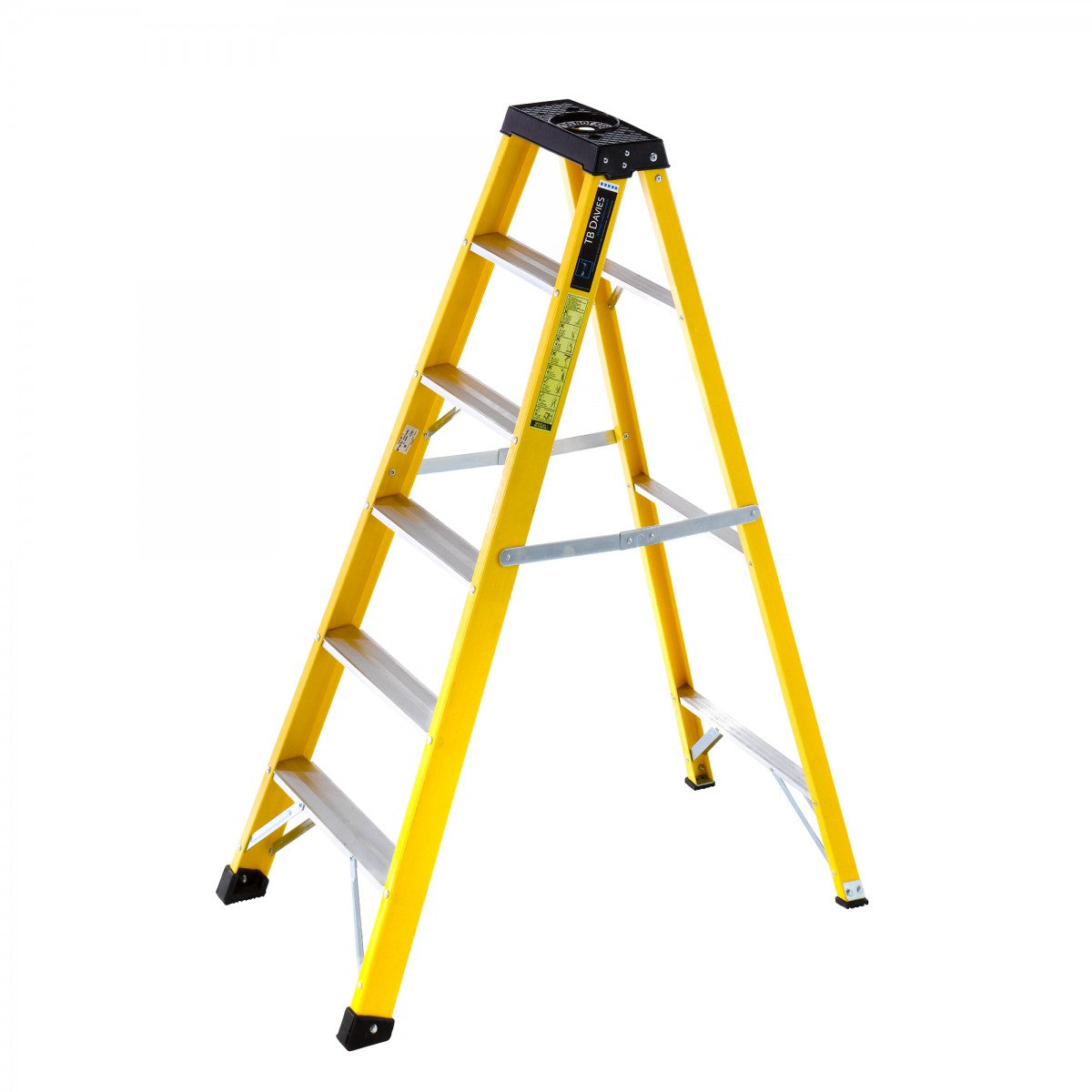 TB Davies Fibreglass Swingback Step Ladders