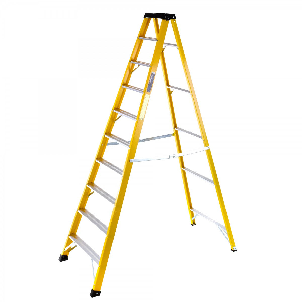 TB Davies Fibreglass Swingback Step Ladders