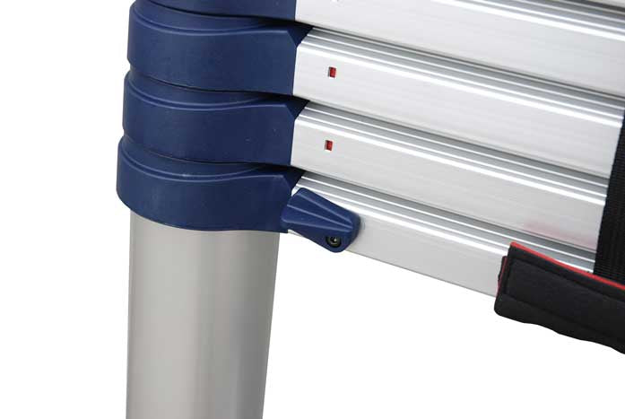 Safety System On Xtend+Climb Telescopic Ladder