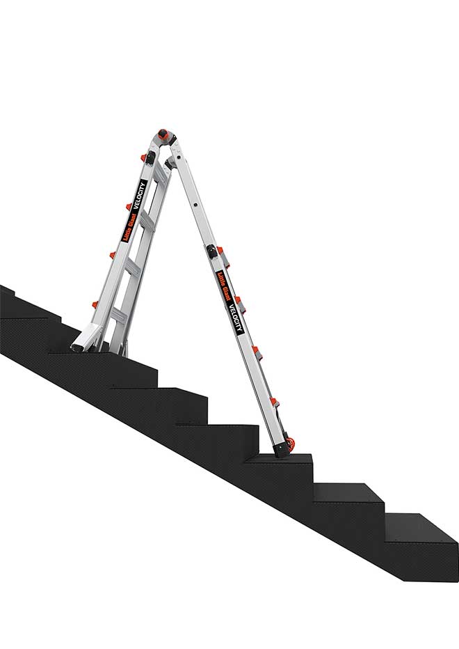 Little Giant Velocity 2.0 Stairs