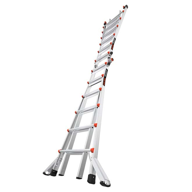 Little Giant Velocity 2.0 Multi-Purpose Ladder 4 x 6 Extension Ladder