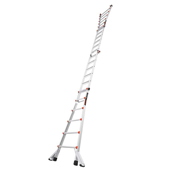 Little Giant Velocity 2.0 Multi-Purpose Ladder 4 x 6 Fully Extended
