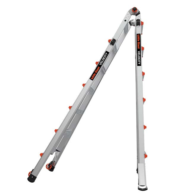 Little Giant Velocity 2.0 Multi-Purpose Ladder 4 x 6 Stairway Mode