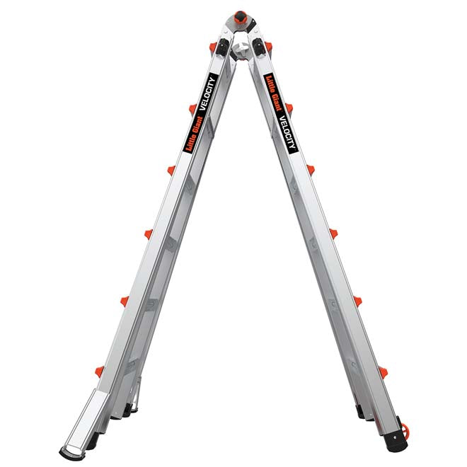 Little Giant Velocity 2.0 Multi-Purpose Ladder 4 x 6 Side View