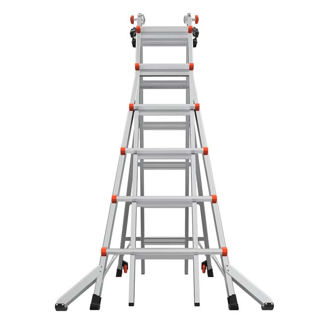 Little Giant Velocity 2.0 Multi-Purpose Ladder 4 x 6 Front View