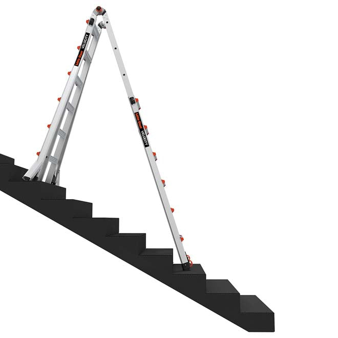 Little Giant Velocity 2.0 Multi-Purpose Ladder 4 x 6 Stair Ladder