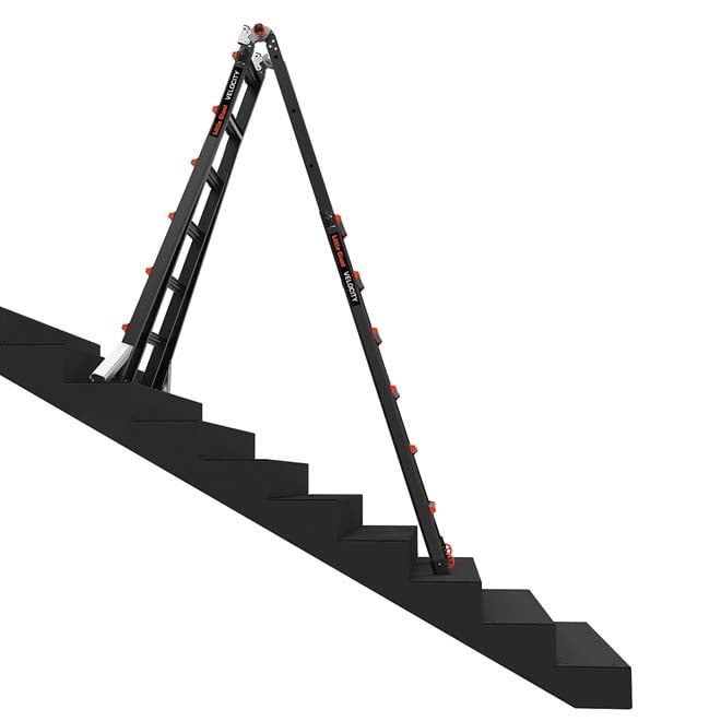 Little Giant Velocity Pro 2.0 - 1304-019 - Stairway Ladder