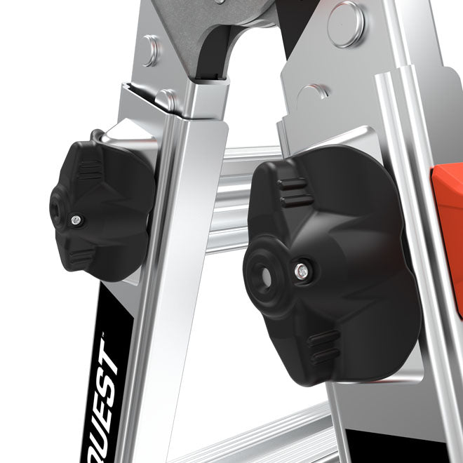 Little Giant Conquest 4x4 Rung Rapid Locks
