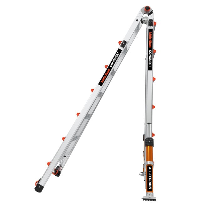 Little Giant Conquest 4x6 Rung Stairway Mode