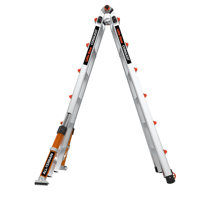 Little Giant Conquest 4x6 Rung Step Ladder