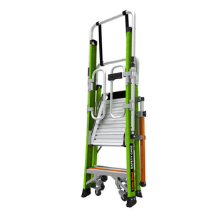 Little Giant GRP Safety Cage Podium 2.0 -2 Tread