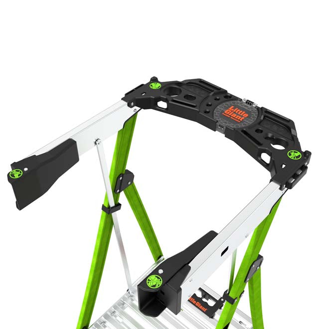 Little Giant Fortress GRP Podium Step Tool Tray