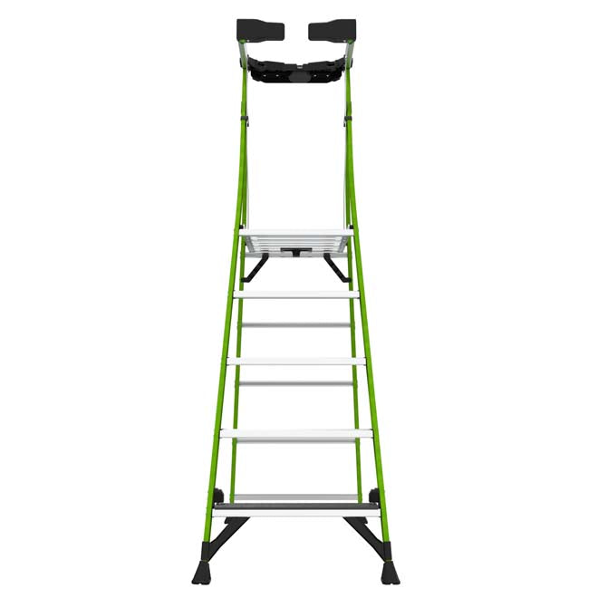 5 Tread Little Giant Fortress GRP Front View