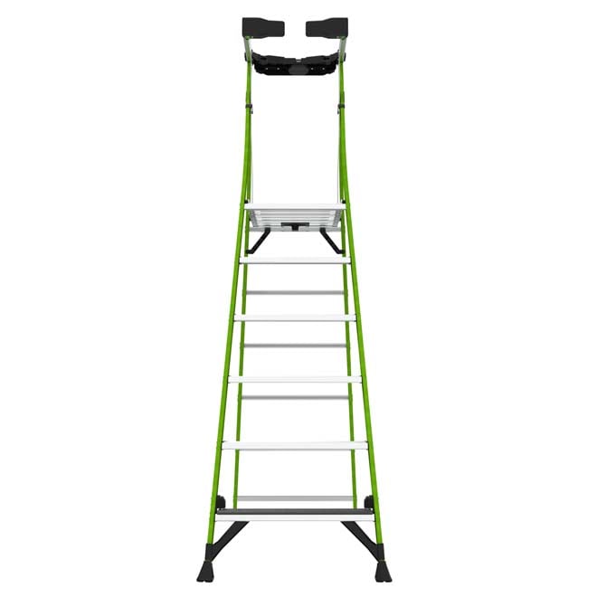 6 Tread Little Giant Fortress GRP Front View