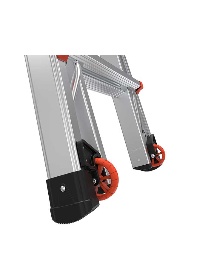 Little Giant Velocity 2.0 Multi-Purpose Ladder Wheels