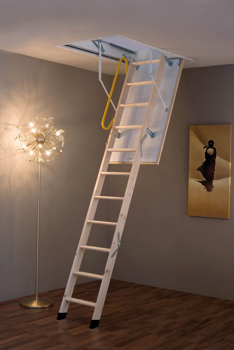 TB Davies Envirofold 3 Section Loft Ladder