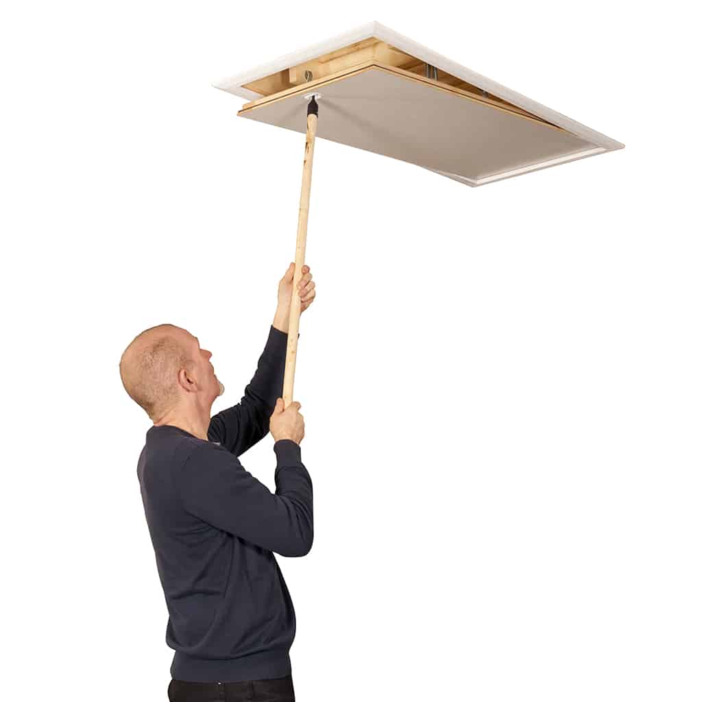 TB Davies Firefold Hatch Being Opened