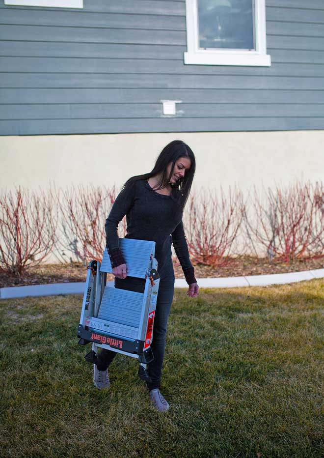 Little-Giant-Jumbo-Step-2-Tread-Carried-Outdoors