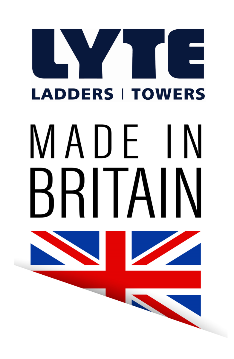 Lyte EN131 Professional 3 Section Rope Operated Extension Ladder - 3 x 19 Rungs