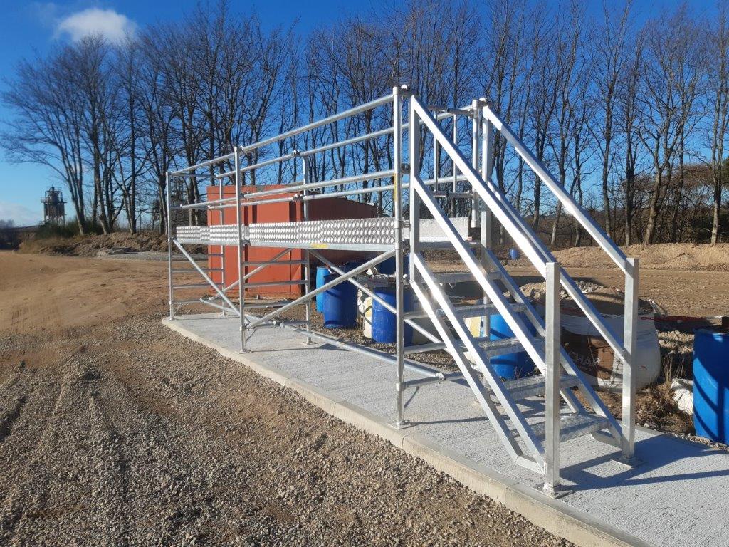 Aluminium Maintenance Work Platform