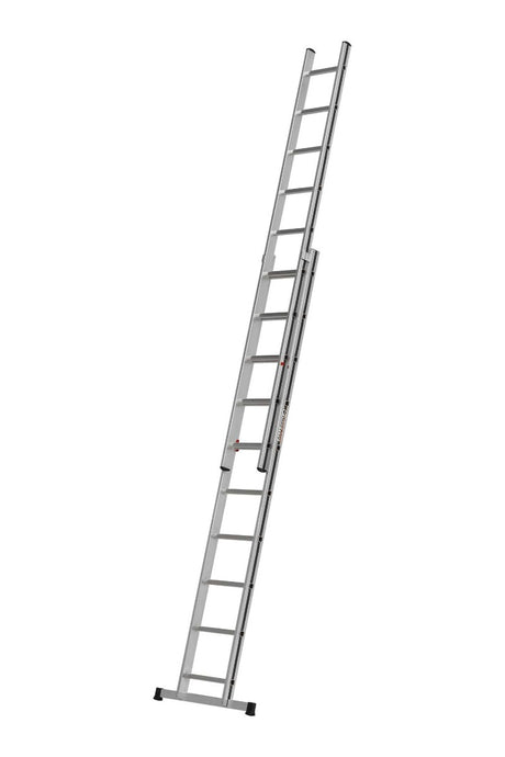 Hymer Aluminium Double Section Extension Ladders