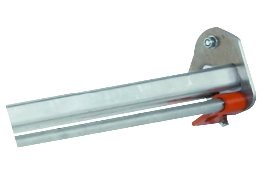 Gravity Latch for ZAP Telescopic Work Platform