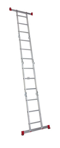 Werner Blue Seal 12 Way Combination Ladder with Platform