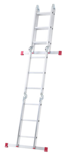 Werner Blue Seal 12 Way Combination Ladder with Platform