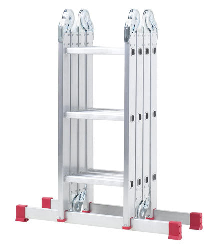 Werner Blue Seal 12 Way Combination Ladder with Platform