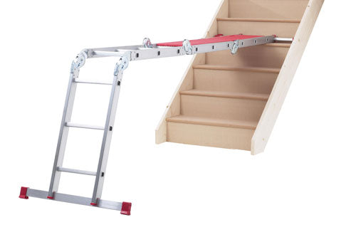 Werner Blue Seal 12 Way Combination Ladder with Platform