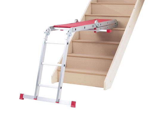 Werner Blue Seal 12 Way Combination Ladder with Platform