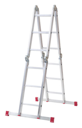 Werner Blue Seal 12 Way Combination Ladder with Platform