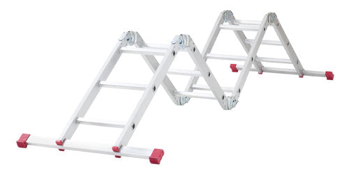Werner Blue Seal 12 Way Combination Ladder with Platform