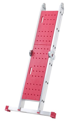 Werner Blue Seal 12 Way Combination Ladder with Platform