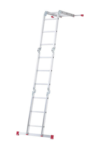 Werner Blue Seal 12 Way Combination Ladder with Platform