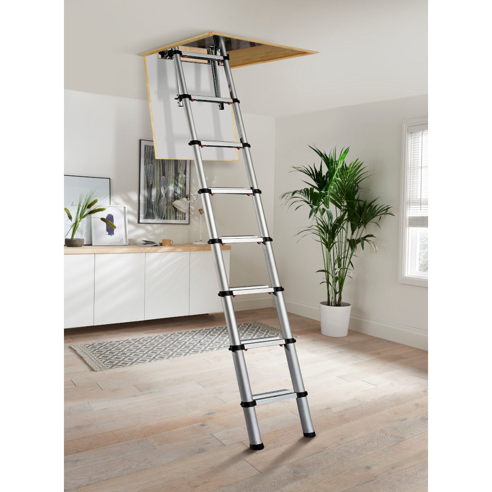 Werner Telescopic Aluminium Loft Ladders