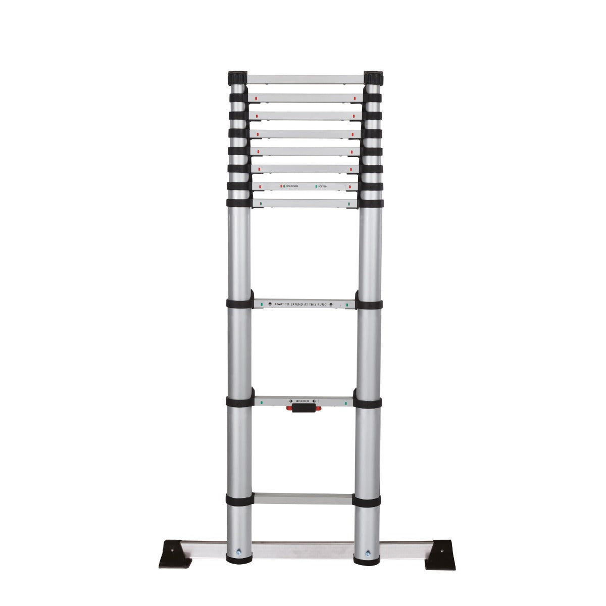 Werner Telescopic Ladders - 3.2m