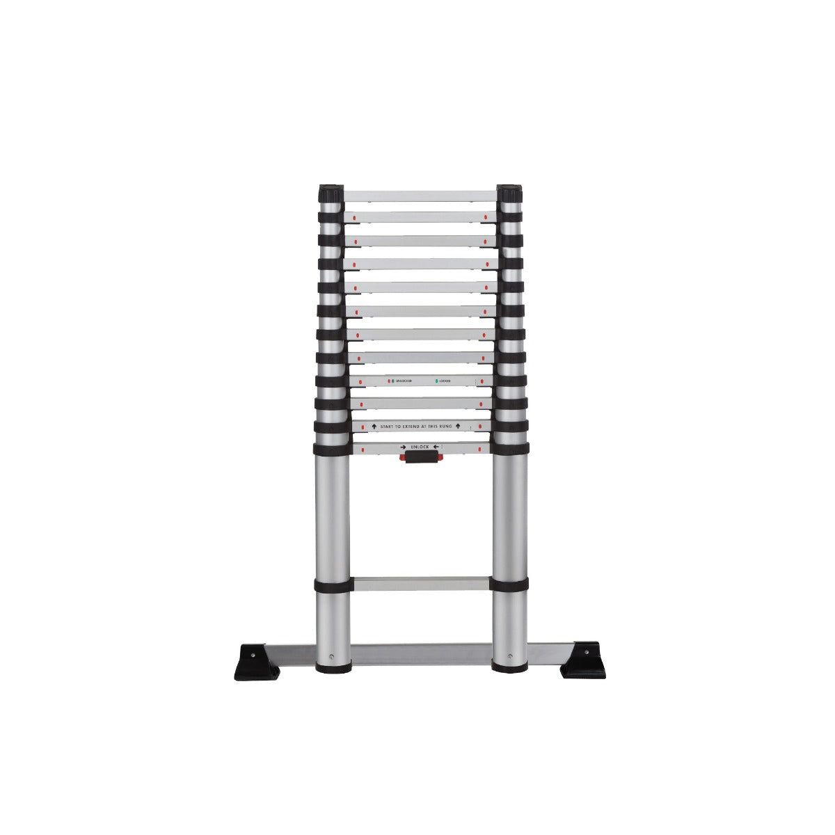Werner 3.8m Telescopic Ladder